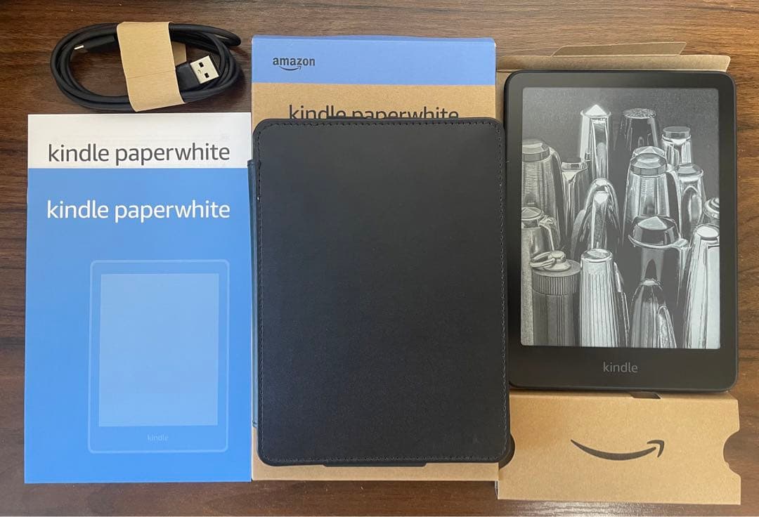 Kindle Paperwhite 第12世代 16GB 美品