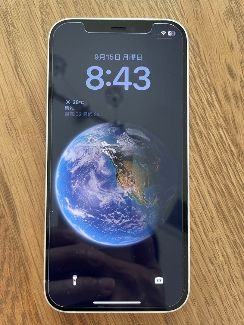 【訳有り】Apple iPhone 12 64GB ホワイト SIMロックなし