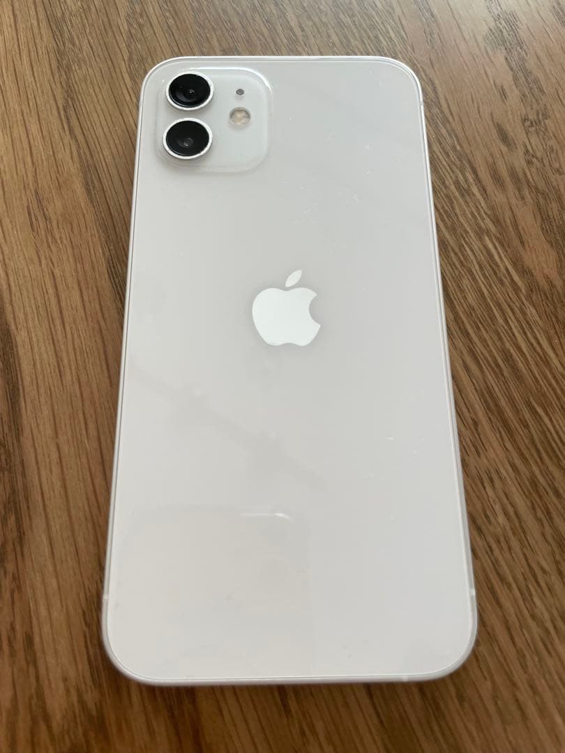 【訳有り】Apple iPhone 12 64GB ホワイト SIMロックなし