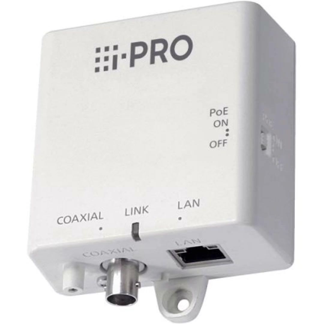 【新品未使用】i-PRO 同軸LANコンバーターセット
