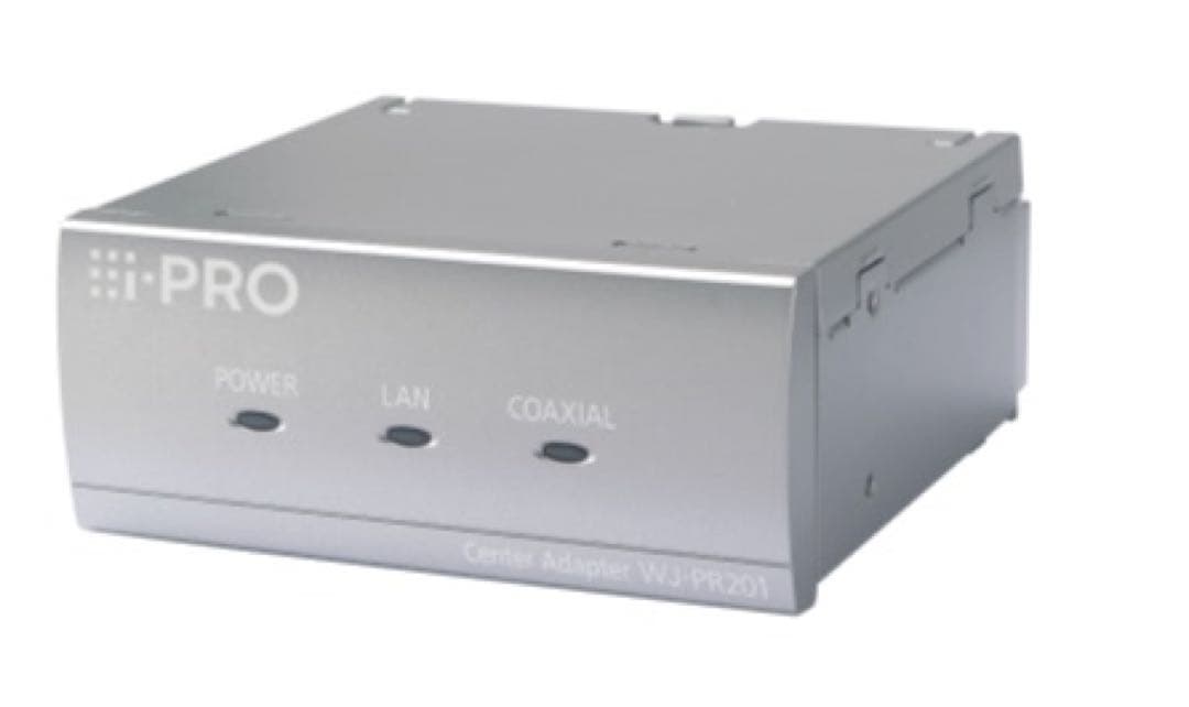 【新品未使用】i-PRO 同軸LANコンバーターセット