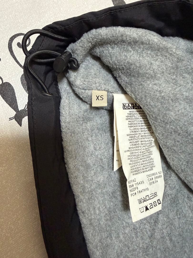 Napa PIJRI 新品タグ付き メンズ マウンテンパーカーXS