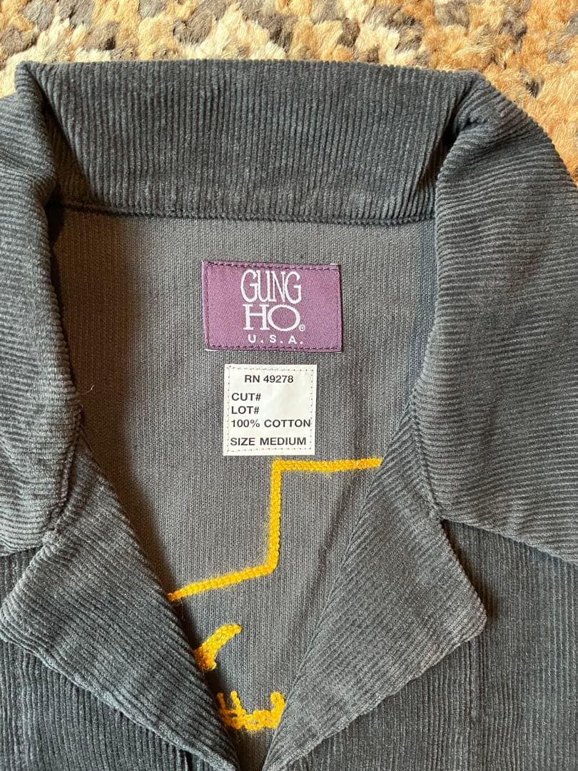 新品 未使用 GUNG HO FFAジャケット ガンホー