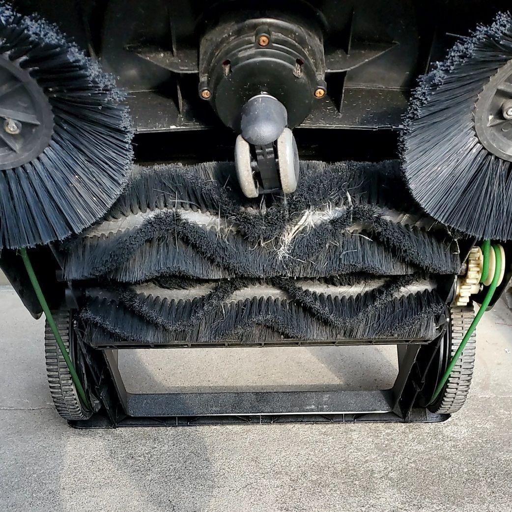 手動式スイーパー