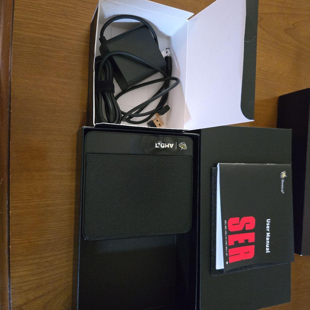 ミニPC SER SERIES MINI PC AMD Ryzen 7 5800H