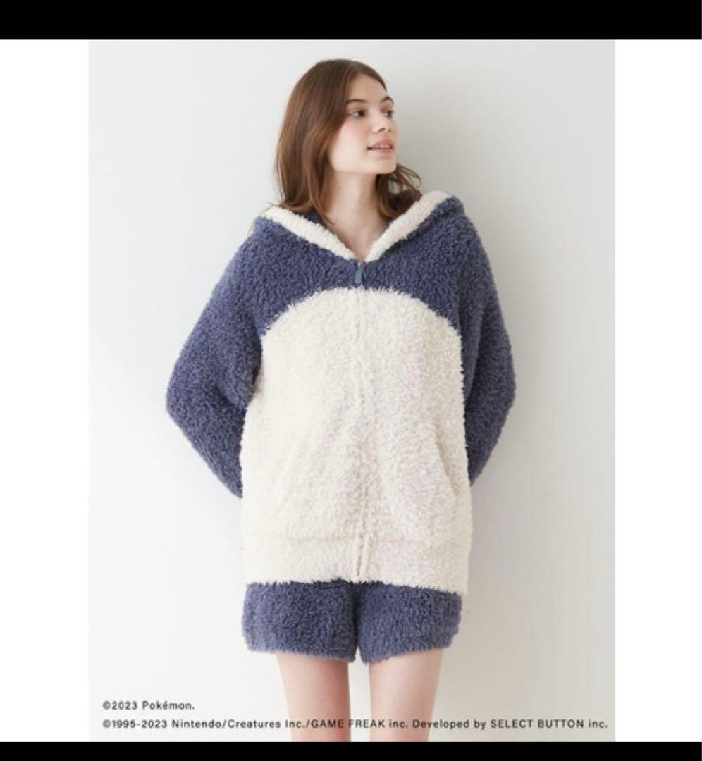 新品未使用　ジェラピケ　カビゴン　フリーサイズ