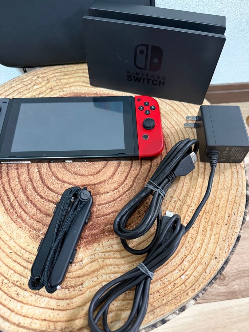 Nintendo Switch ニンテンドースイッチ本体　GRY/RED箱無し