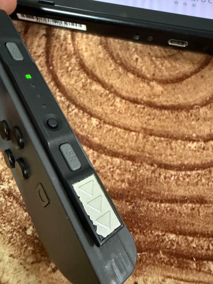 Nintendo Switch ニンテンドースイッチ本体　GRY/RED箱無し