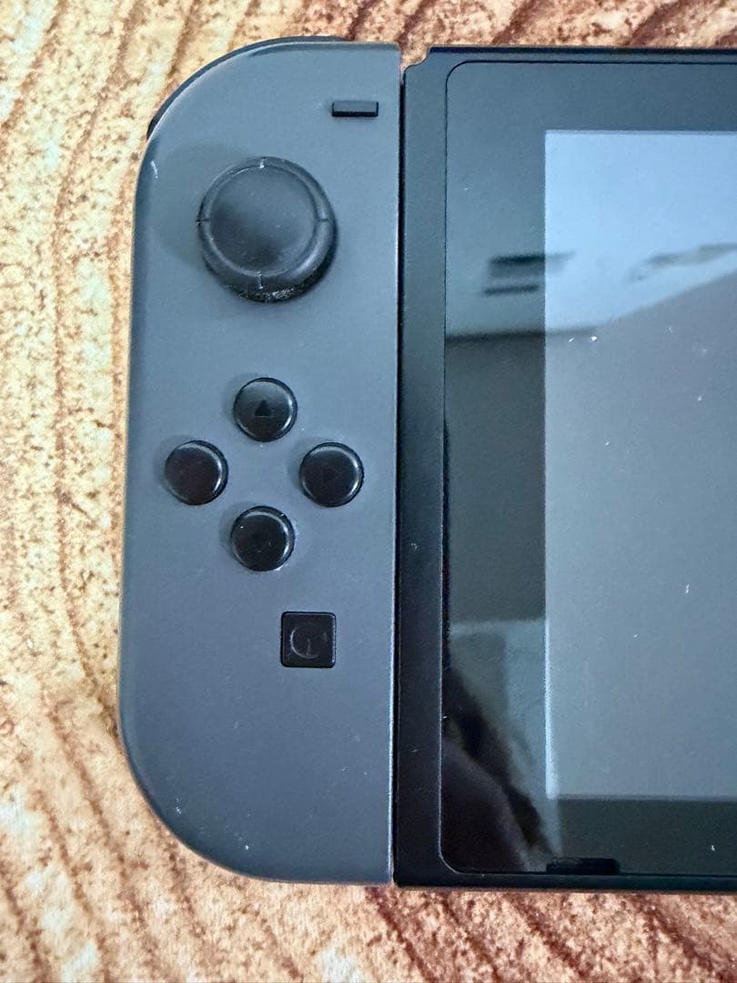 Nintendo Switch ニンテンドースイッチ本体　GRY/RED箱無し