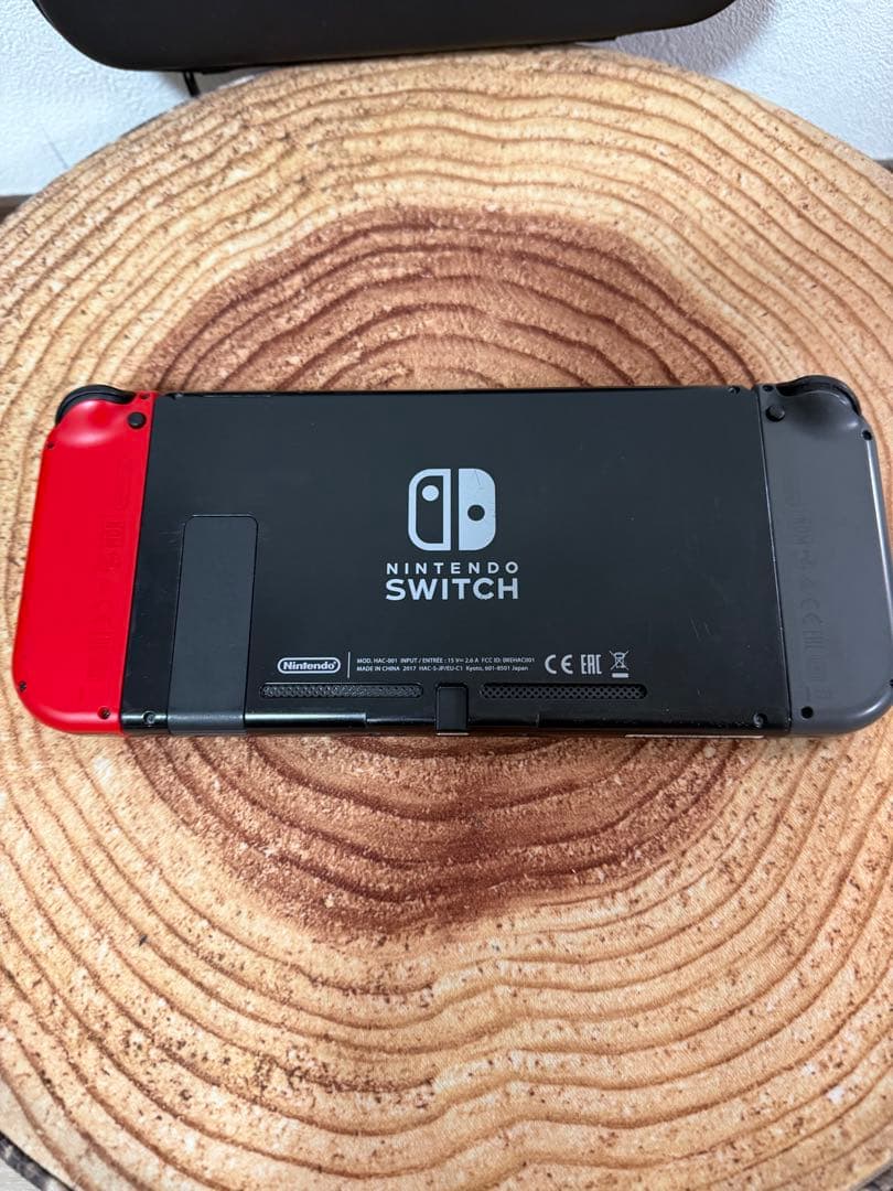 Nintendo Switch ニンテンドースイッチ本体　GRY/RED箱無し