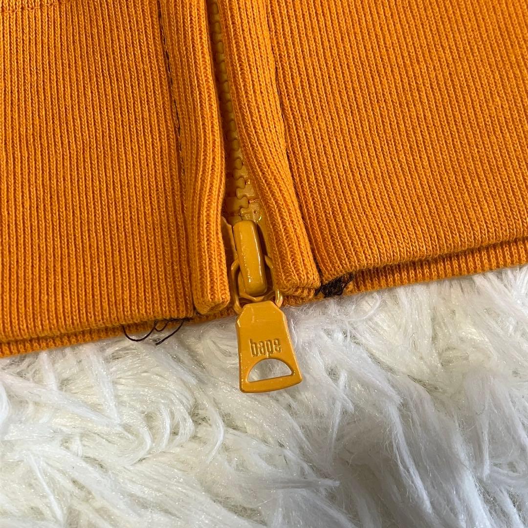 A Bathing Ape キャラクター柄パーカー S 猿 総柄