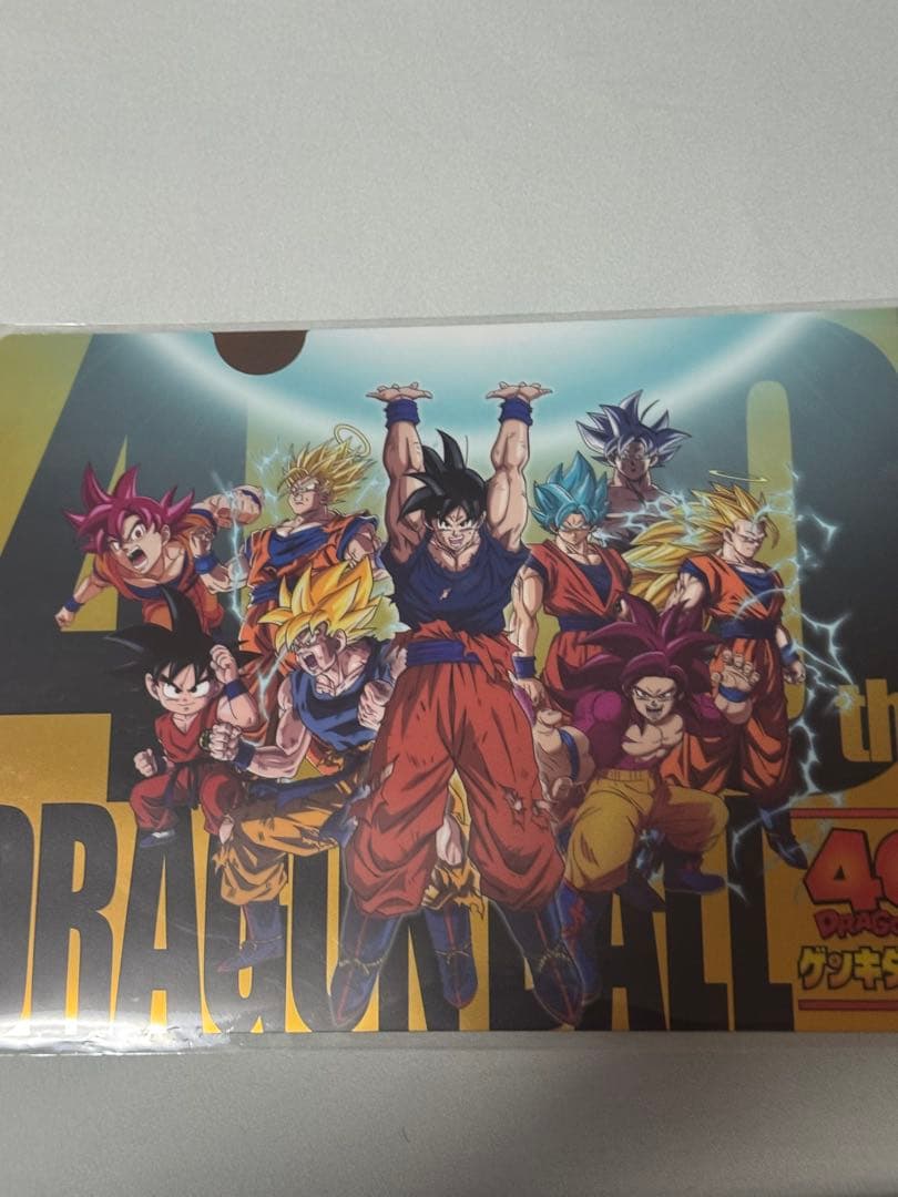 ドラゴンボール 40周年記念グッズ セット ゲンキダマツリ 入場特典セット