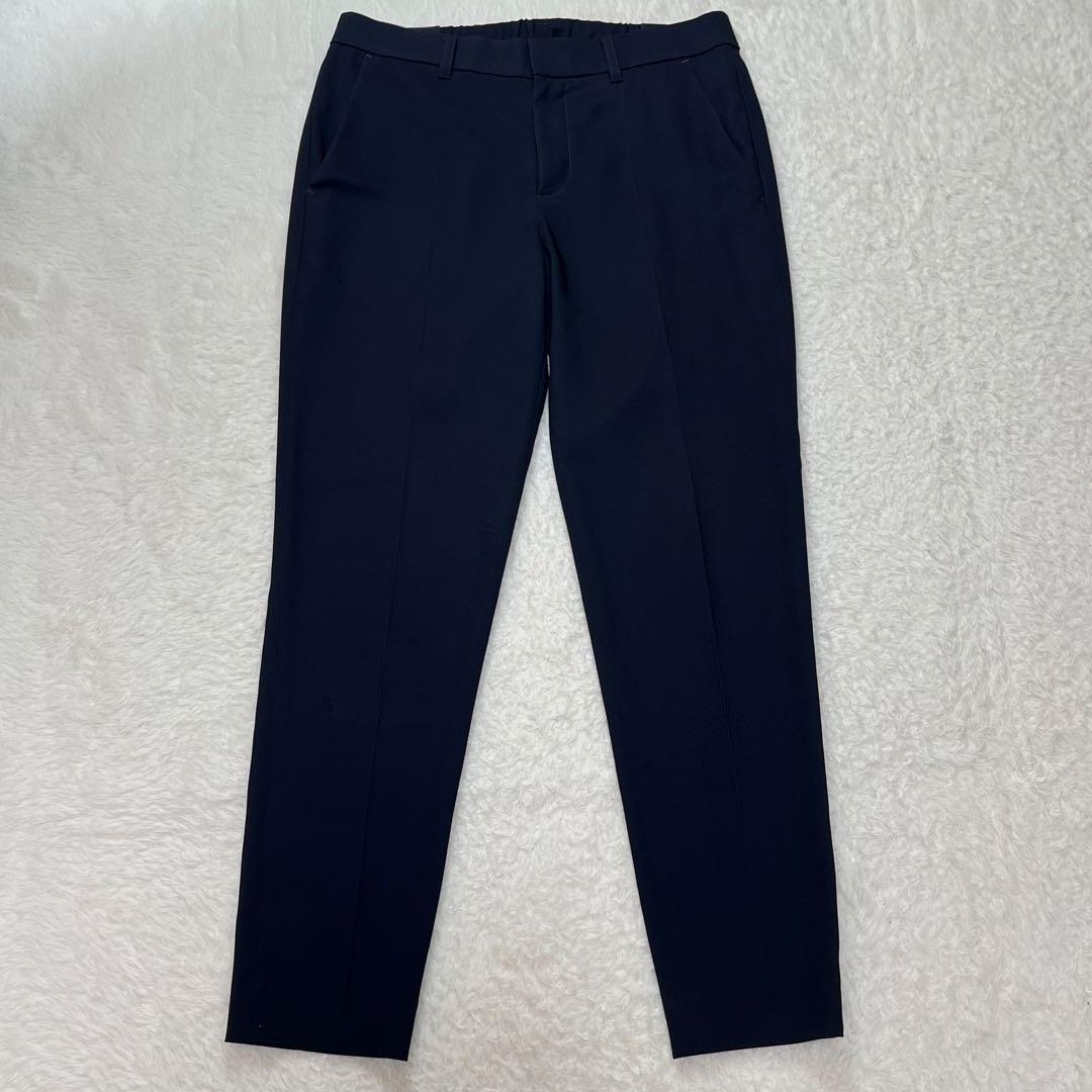 アンタイトル　セットアップ　ジャケット　パンツ　スカート　スーツ　ネイビー