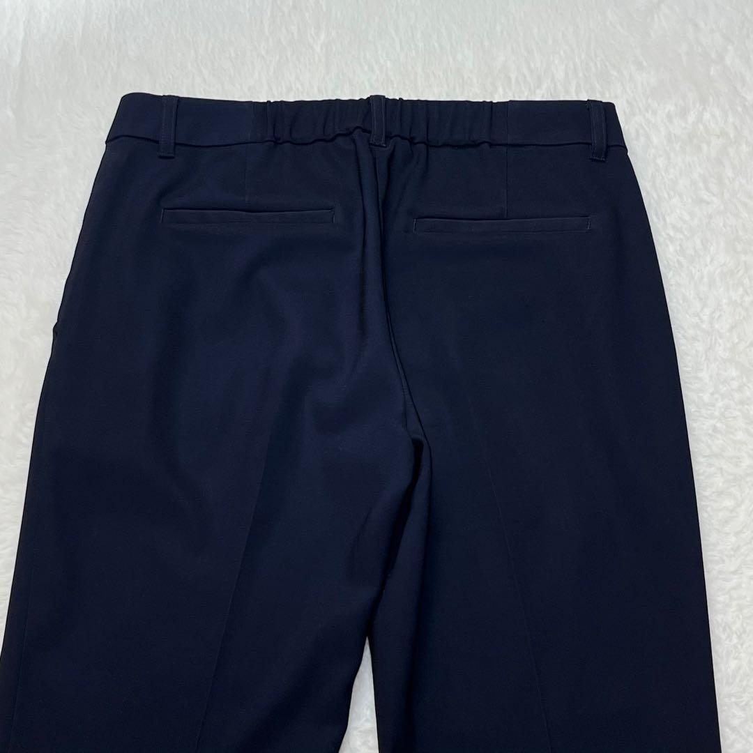 アンタイトル　セットアップ　ジャケット　パンツ　スカート　スーツ　ネイビー