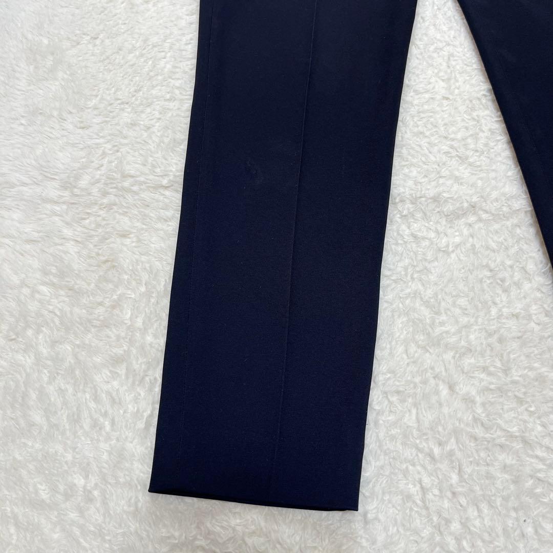 アンタイトル　セットアップ　ジャケット　パンツ　スカート　スーツ　ネイビー