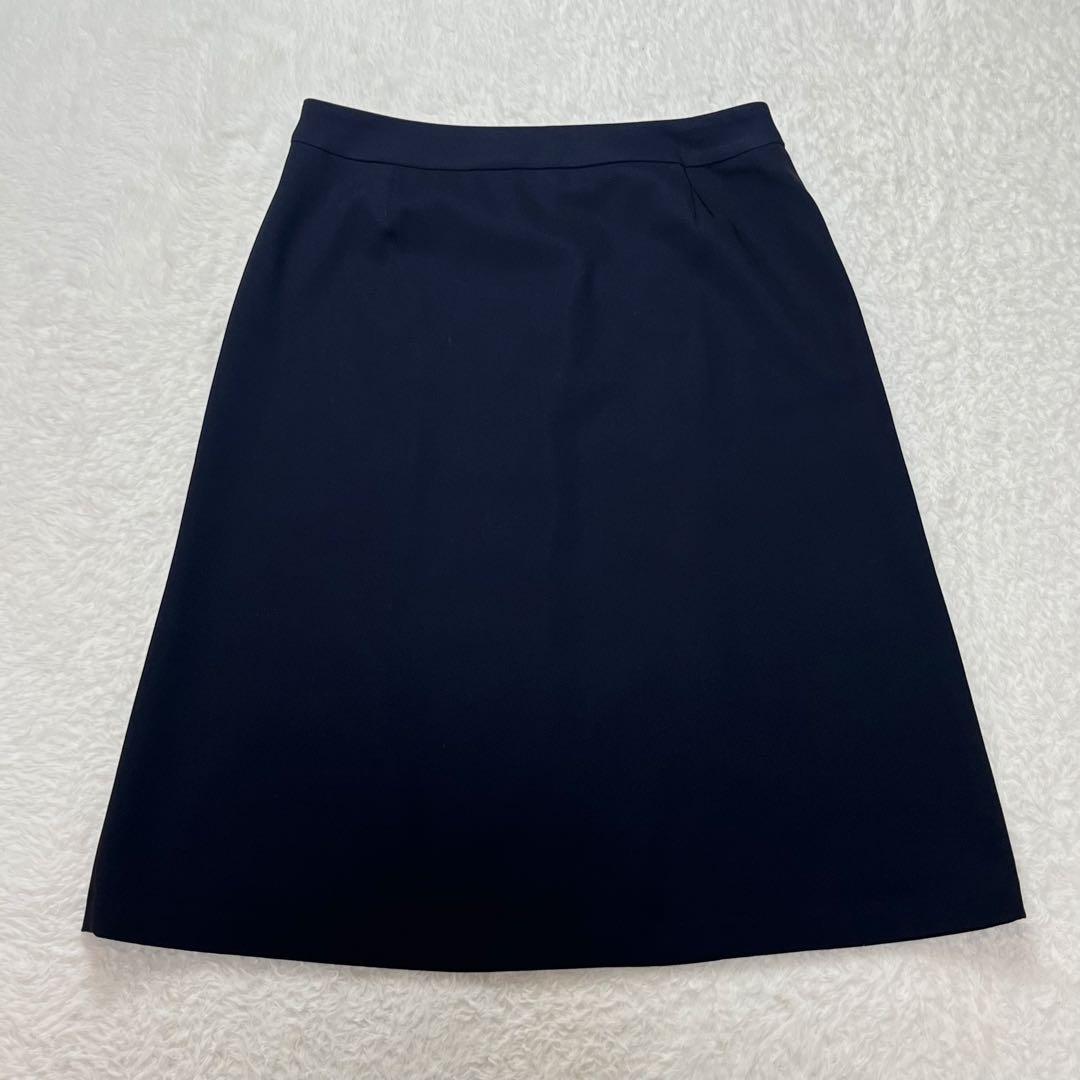 アンタイトル　セットアップ　ジャケット　パンツ　スカート　スーツ　ネイビー