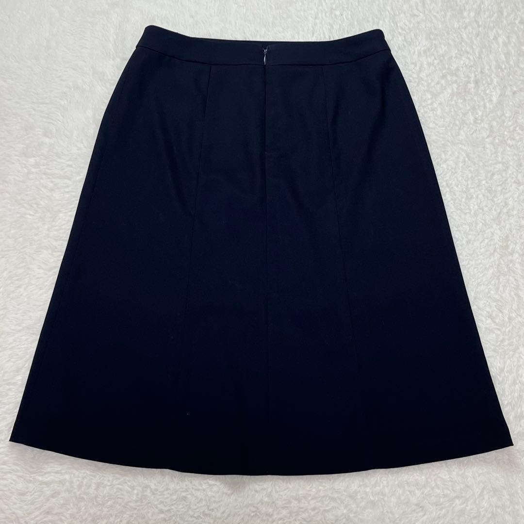 アンタイトル　セットアップ　ジャケット　パンツ　スカート　スーツ　ネイビー