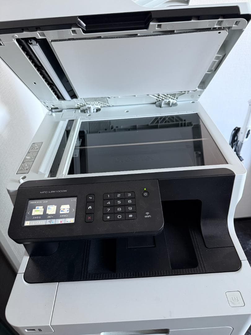 Brother MFC-L8610CDW レーザーカラープリンター本体 稼働確認