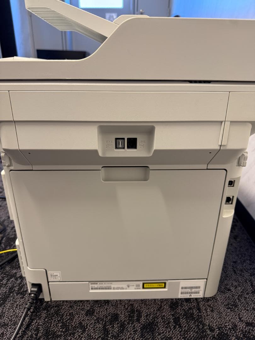 Brother MFC-L8610CDW レーザーカラープリンター本体 稼働確認