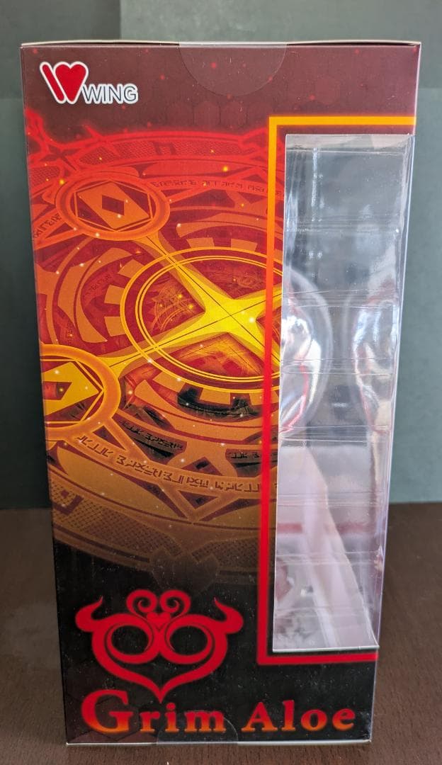 クイズマジックアカデミー　グリムアロエ　フィギュア