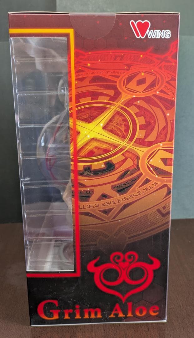 クイズマジックアカデミー　グリムアロエ　フィギュア