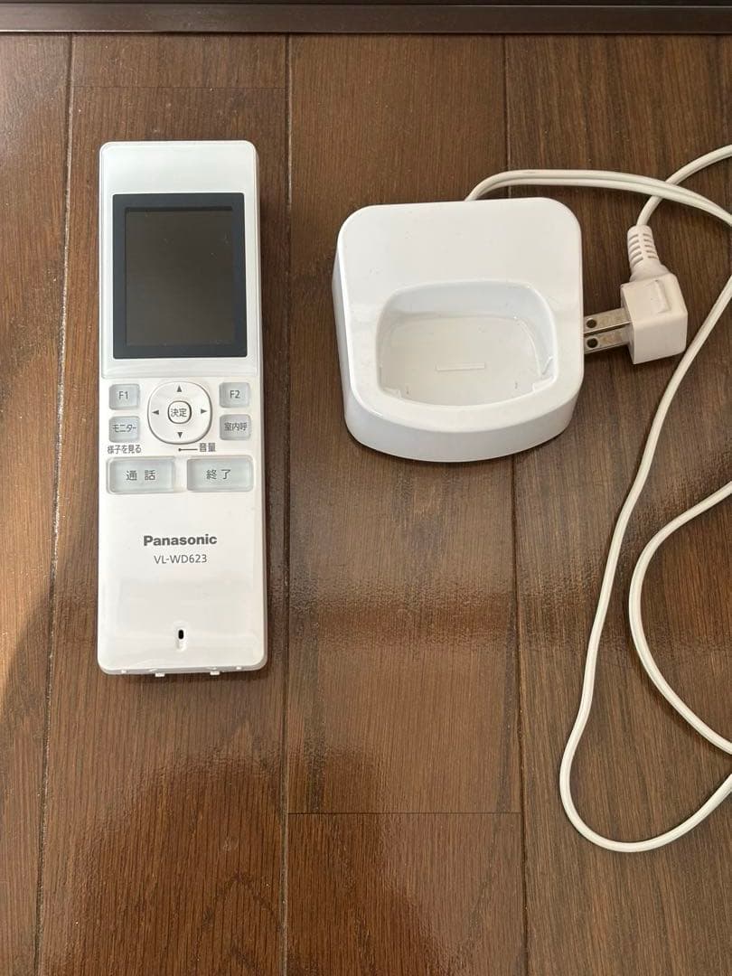 Panasonic VL-WD623 テレビドアホン用 子機（値下げしました）