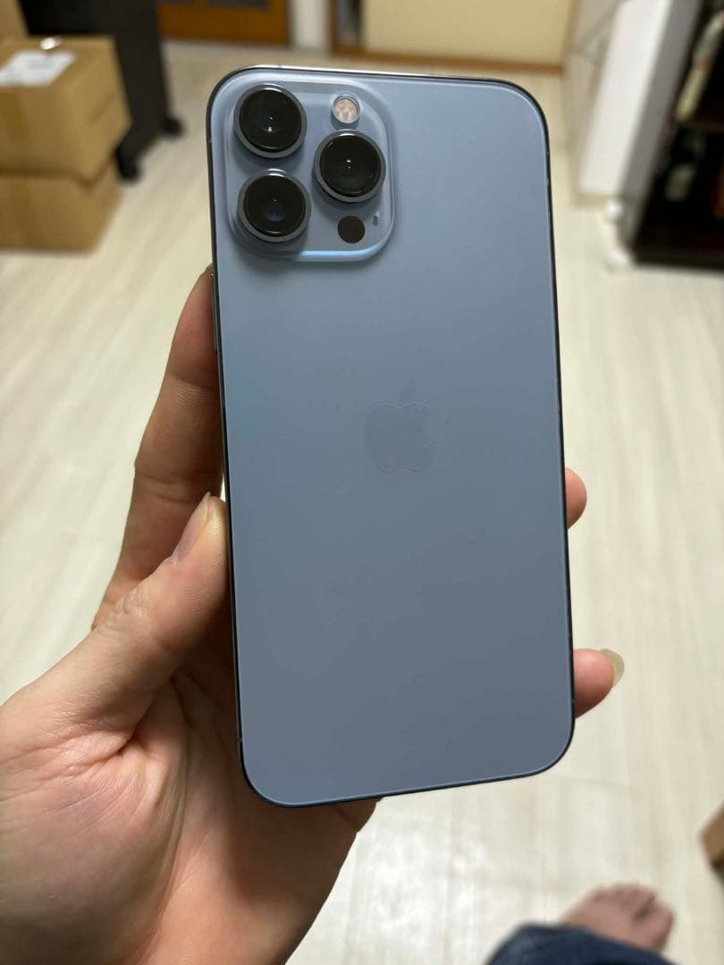 Apple iPhone 13 Pro max 128gb シエラブルー 本体