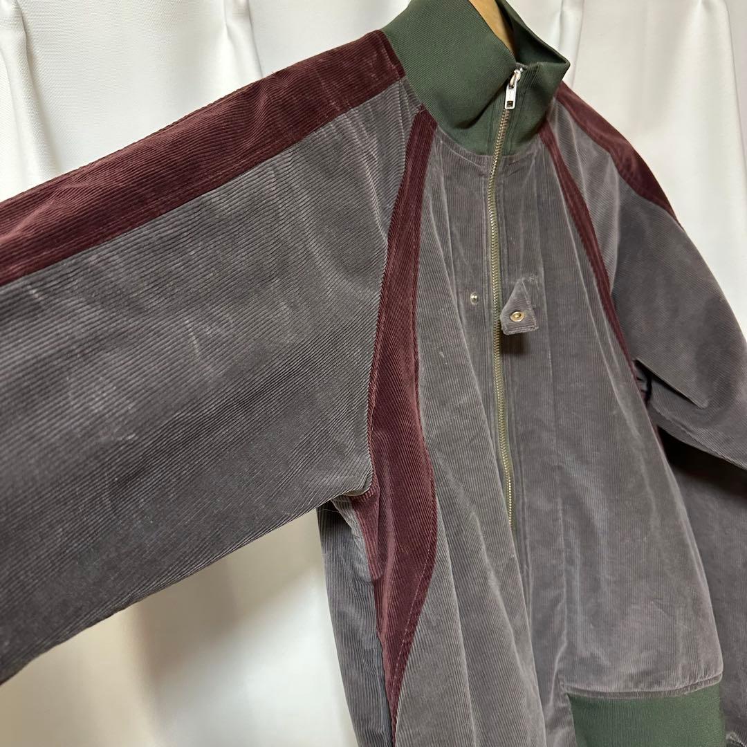 RANRA コーデュロイ トラックジャケット