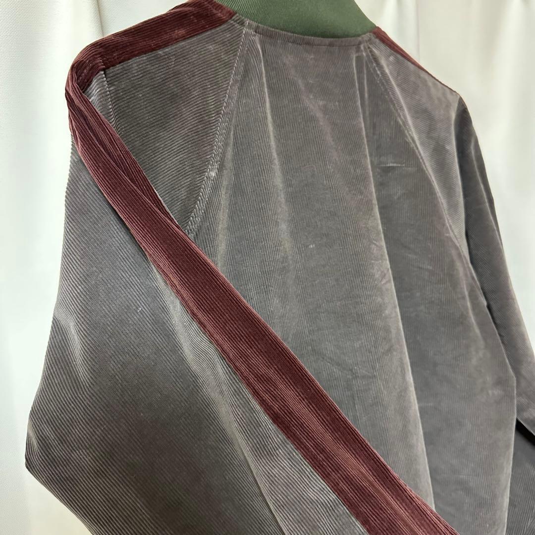 RANRA コーデュロイ トラックジャケット