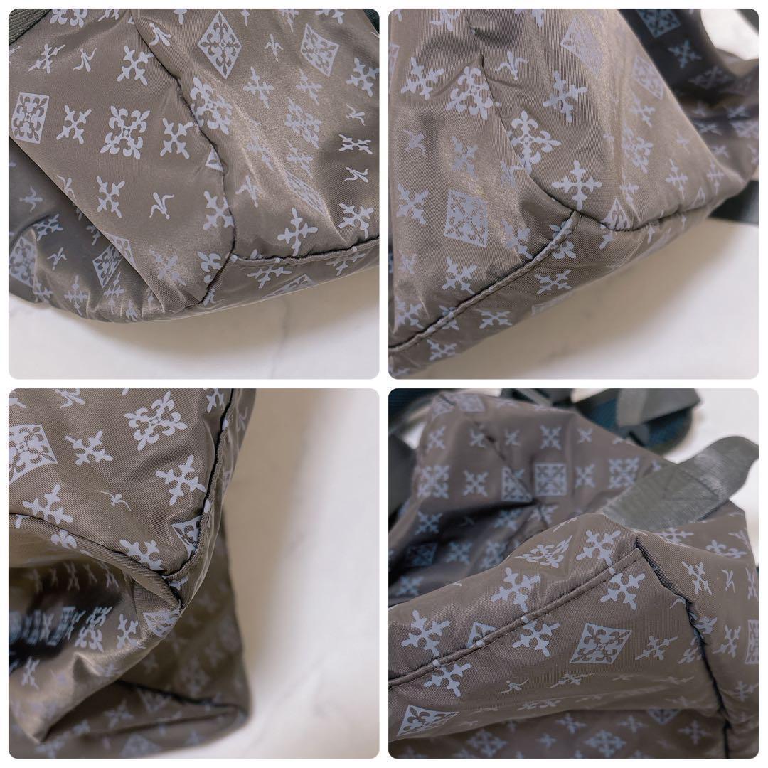 新品タグ付き♡ラシット 3wayボストンバッグ モノグラム柄 大容量 47L