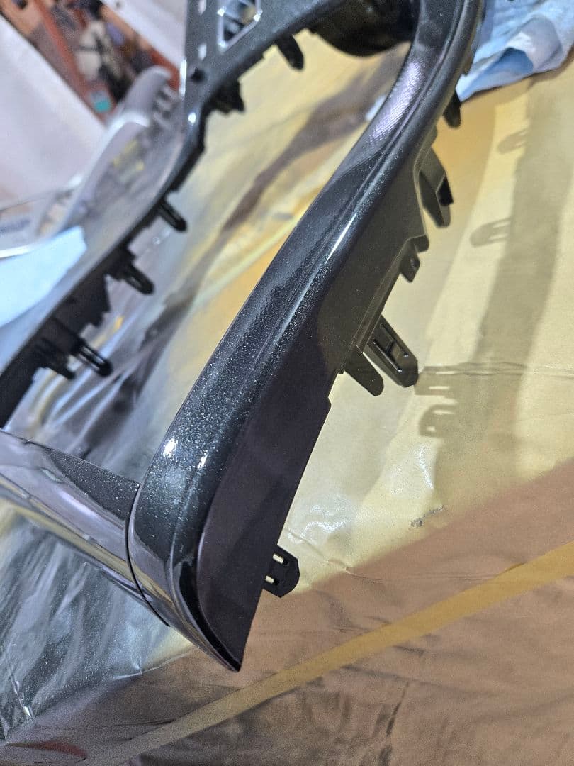 20ヴェルファイアアルファードセンターパネル塗装品ブラックメタリック塗装後未使用