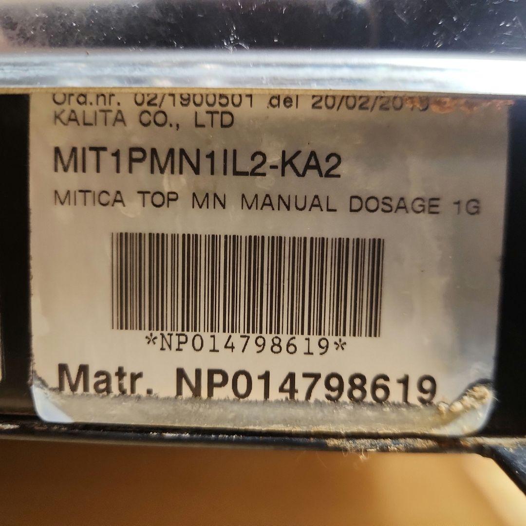 【最終価格】BEZZERA MITICA エスプレッソマシン