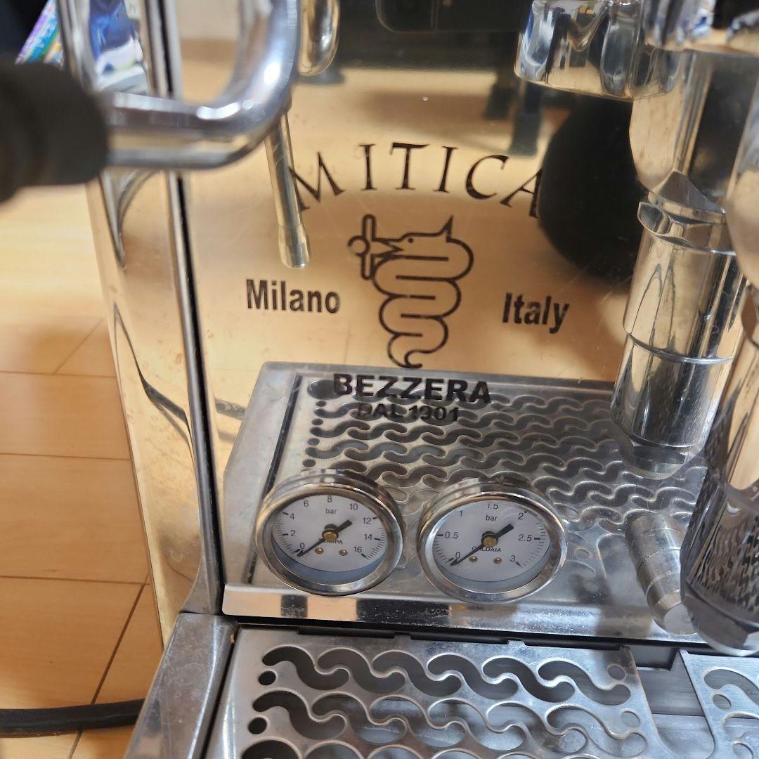 【最終価格】BEZZERA MITICA エスプレッソマシン