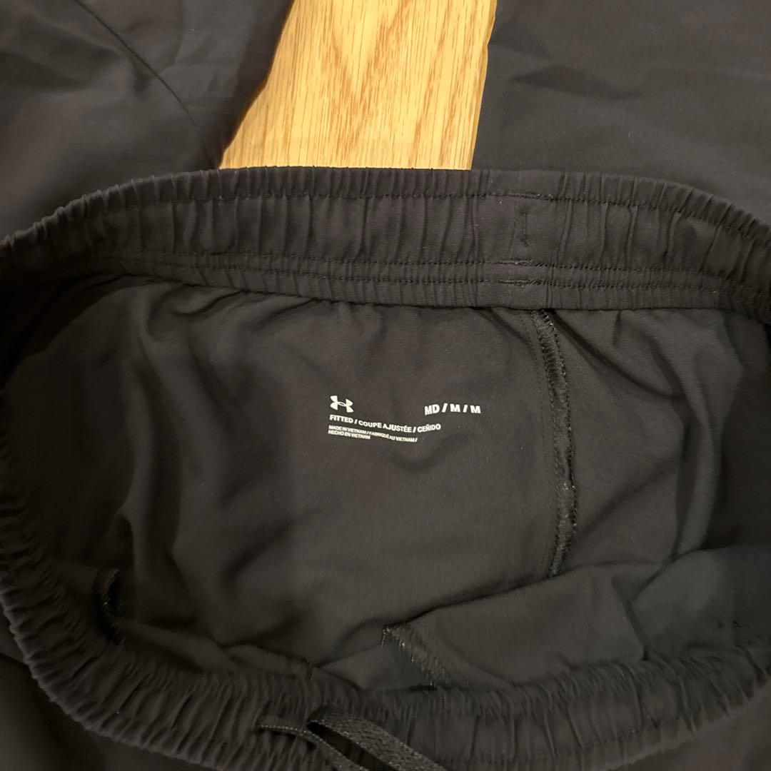 アンダーアーマー　ランニングウェア上下セット　MD メンズ