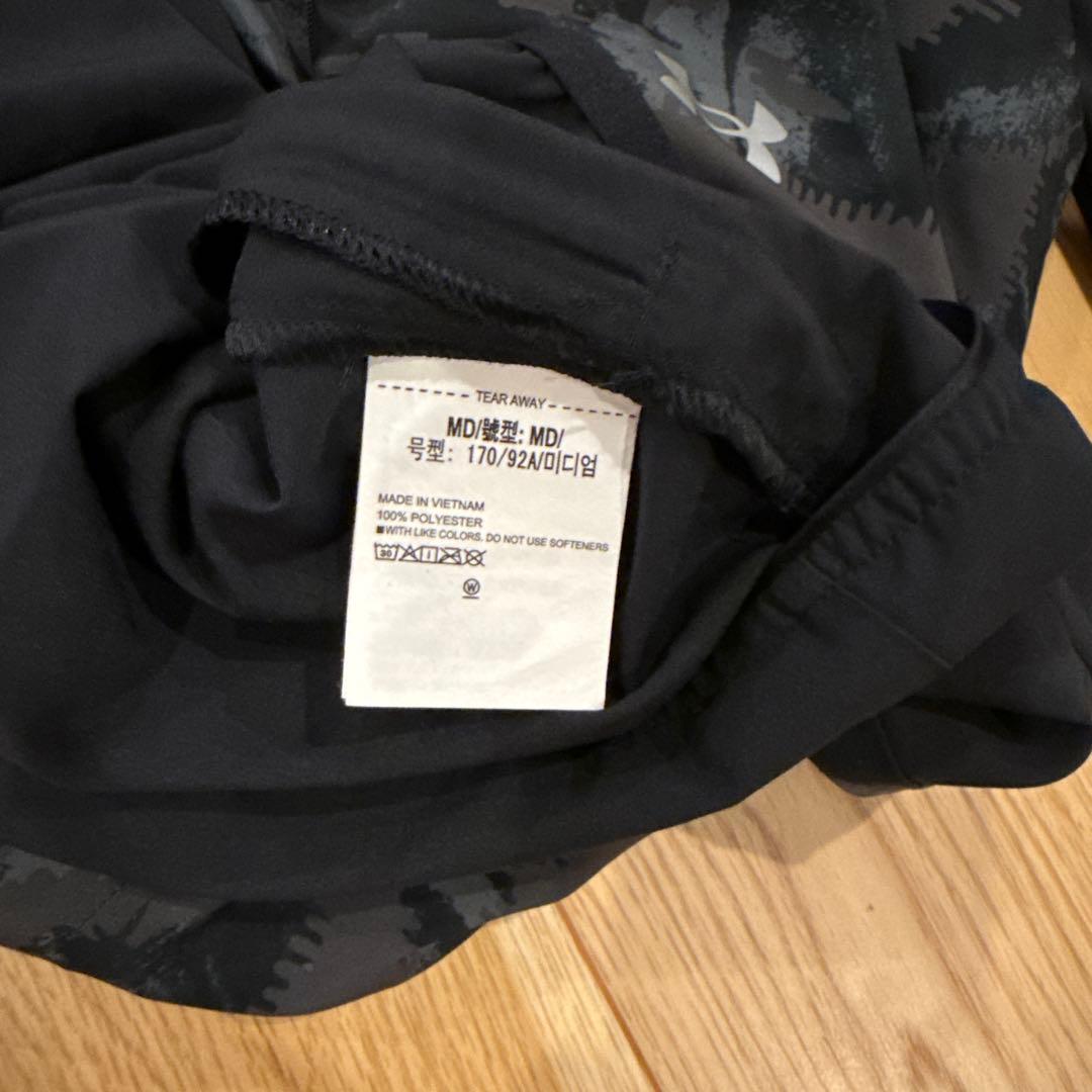 アンダーアーマー　ランニングウェア上下セット　MD メンズ