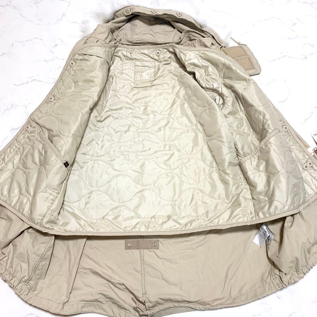 【新品未使用】ALPHA INDUSTRIES SNIDEL モッズコート