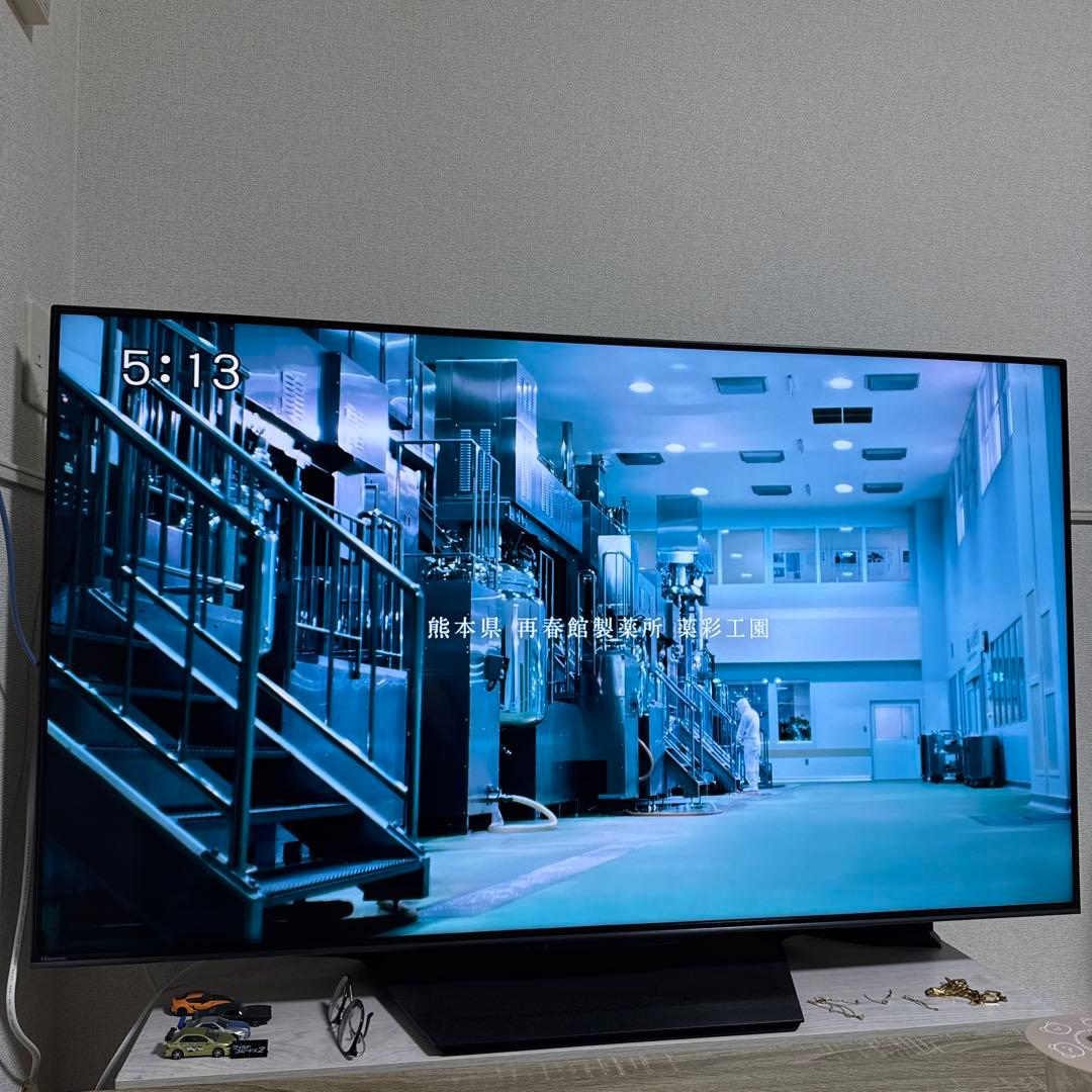 r55インチ　55U8N