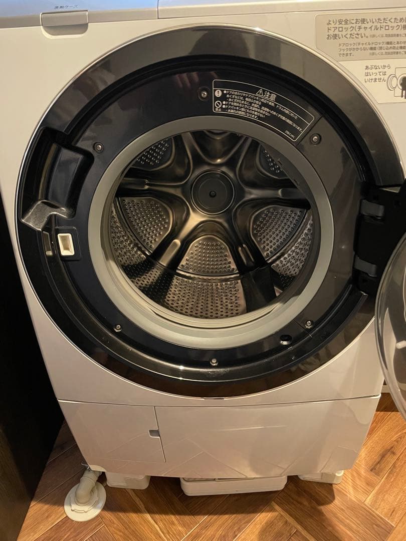 日立　ドラム式洗濯機 BD-ST9800R 2016年製