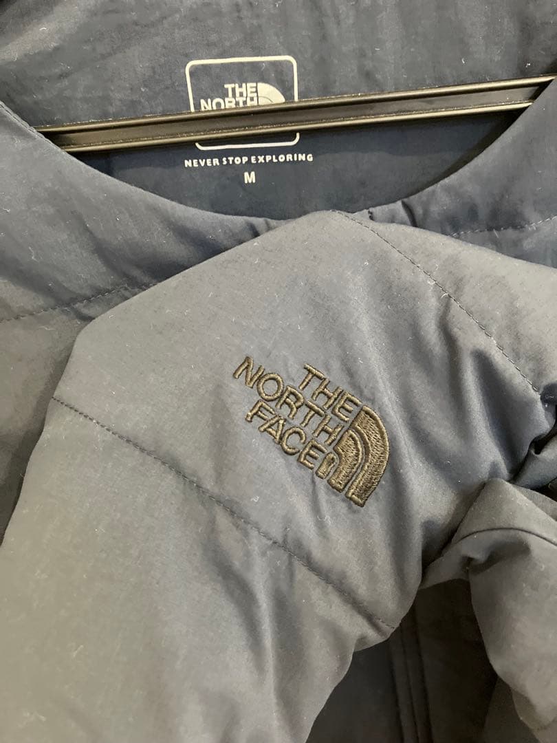 宮*子様 THE NORTH FACE ネイビー ボードウォークカーディガン M