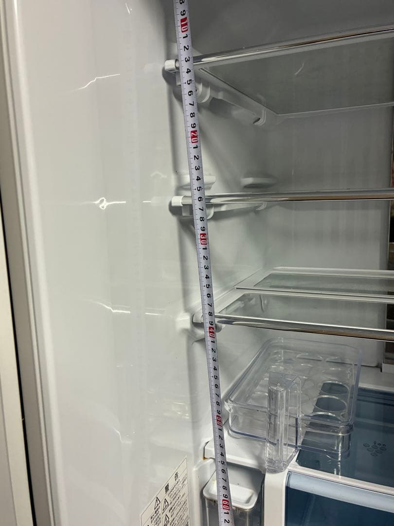 まい SHARP SJ-GX50D-W 冷蔵庫 502L 2017年