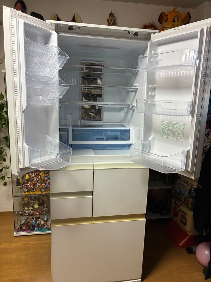 まい SHARP SJ-GX50D-W 冷蔵庫 502L 2017年