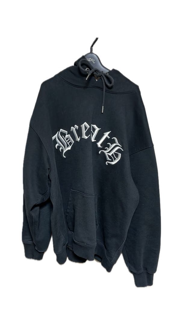 Breath ブラック パーカー