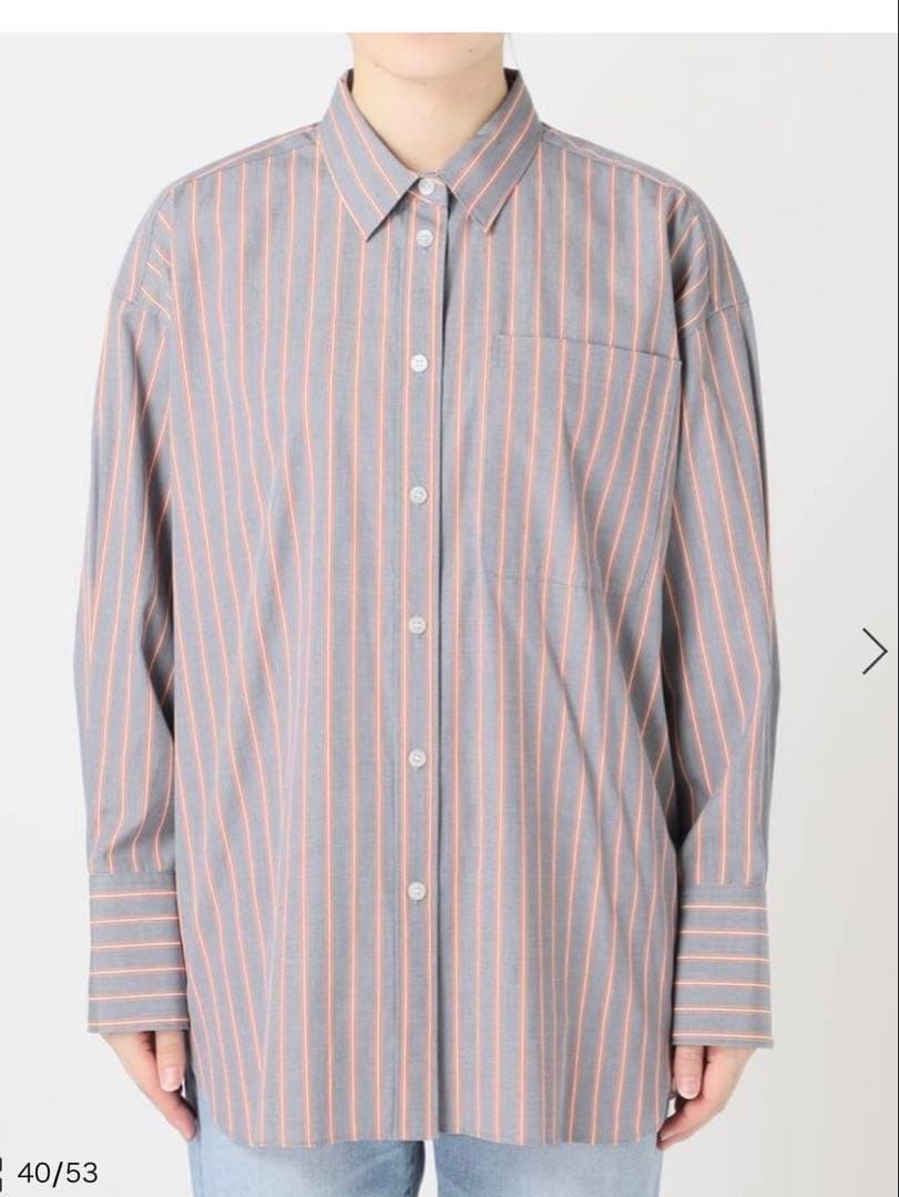 ◆a&m マルチストライプシャツ◆