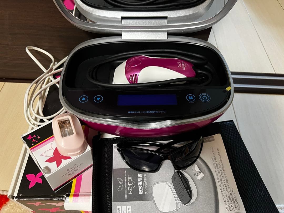 か*ん様 ケノン 脱毛器 美顔器 ピンク ホワイト