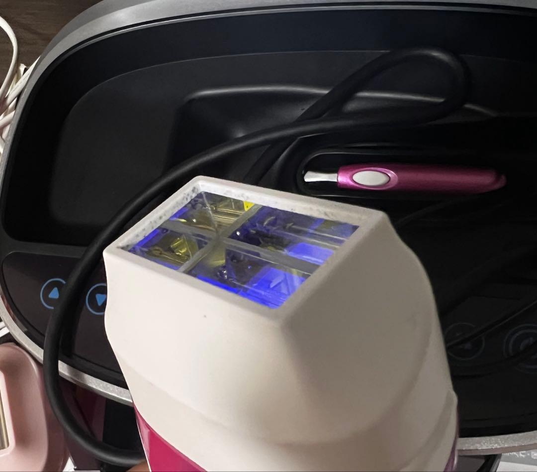 か*ん様 ケノン 脱毛器 美顔器 ピンク ホワイト