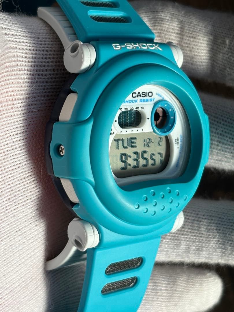 希少 G-SHOCK G-001SN-2JF TVK コラボ 限定モデル 美品