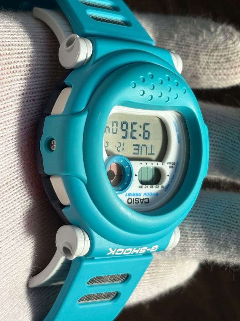 希少 G-SHOCK G-001SN-2JF TVK コラボ 限定モデル 美品