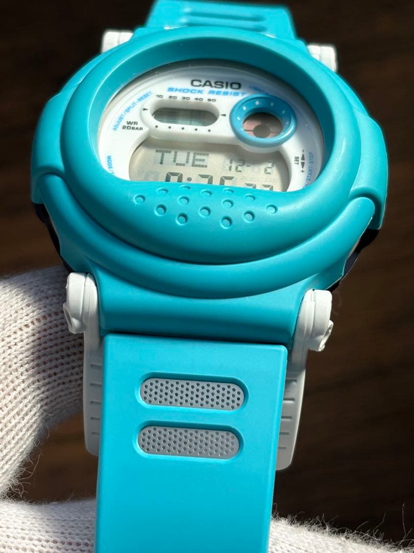 希少 G-SHOCK G-001SN-2JF TVK コラボ 限定モデル 美品