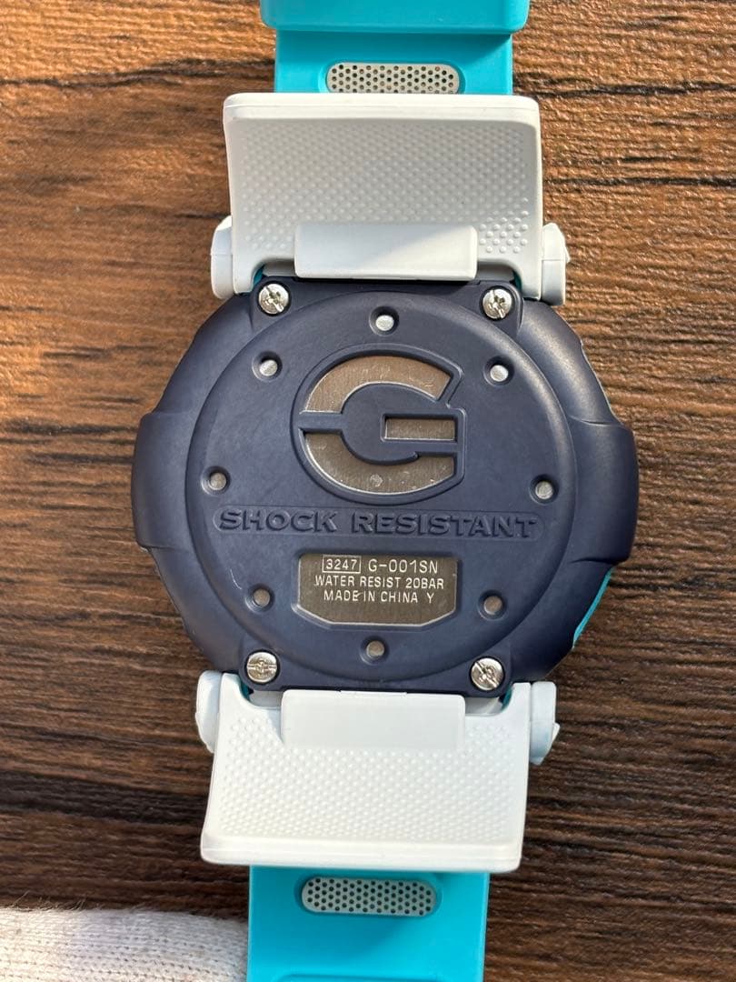 希少 G-SHOCK G-001SN-2JF TVK コラボ 限定モデル 美品