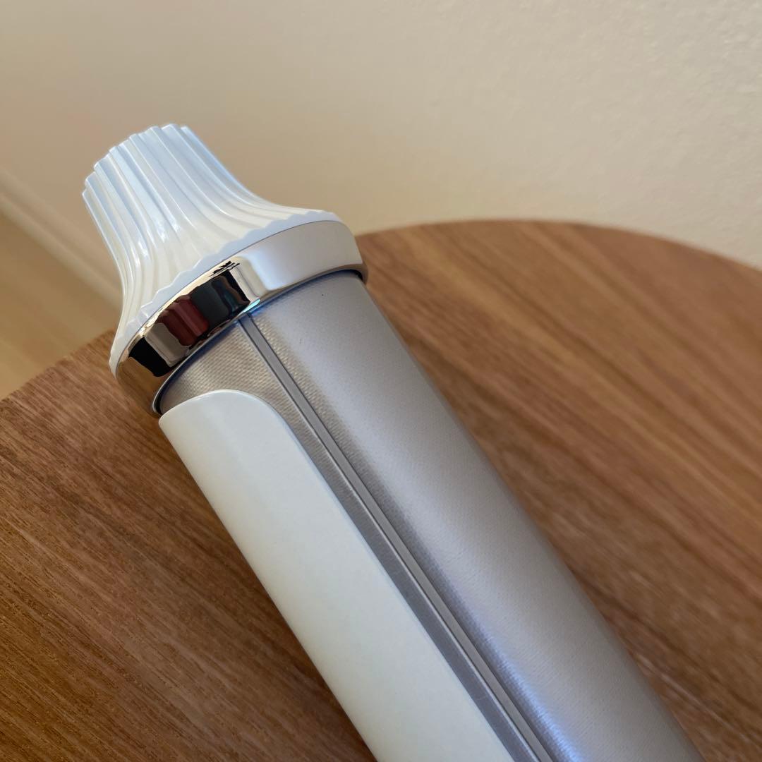 ReFa カールヘアアイロン 新モデル　ホワイト　38mm